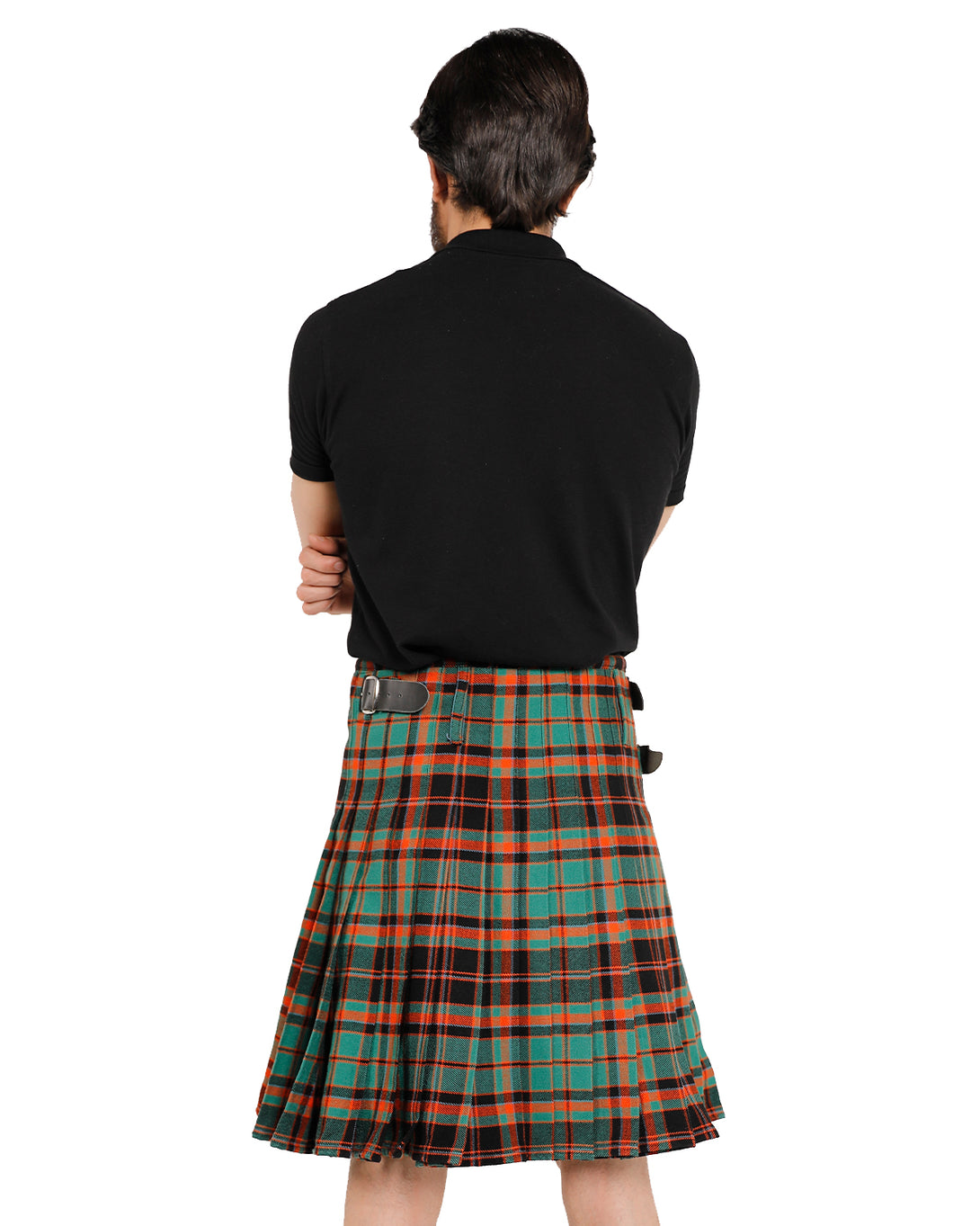 Back look of Cumming Hunting Ancient Bespoke Kilt