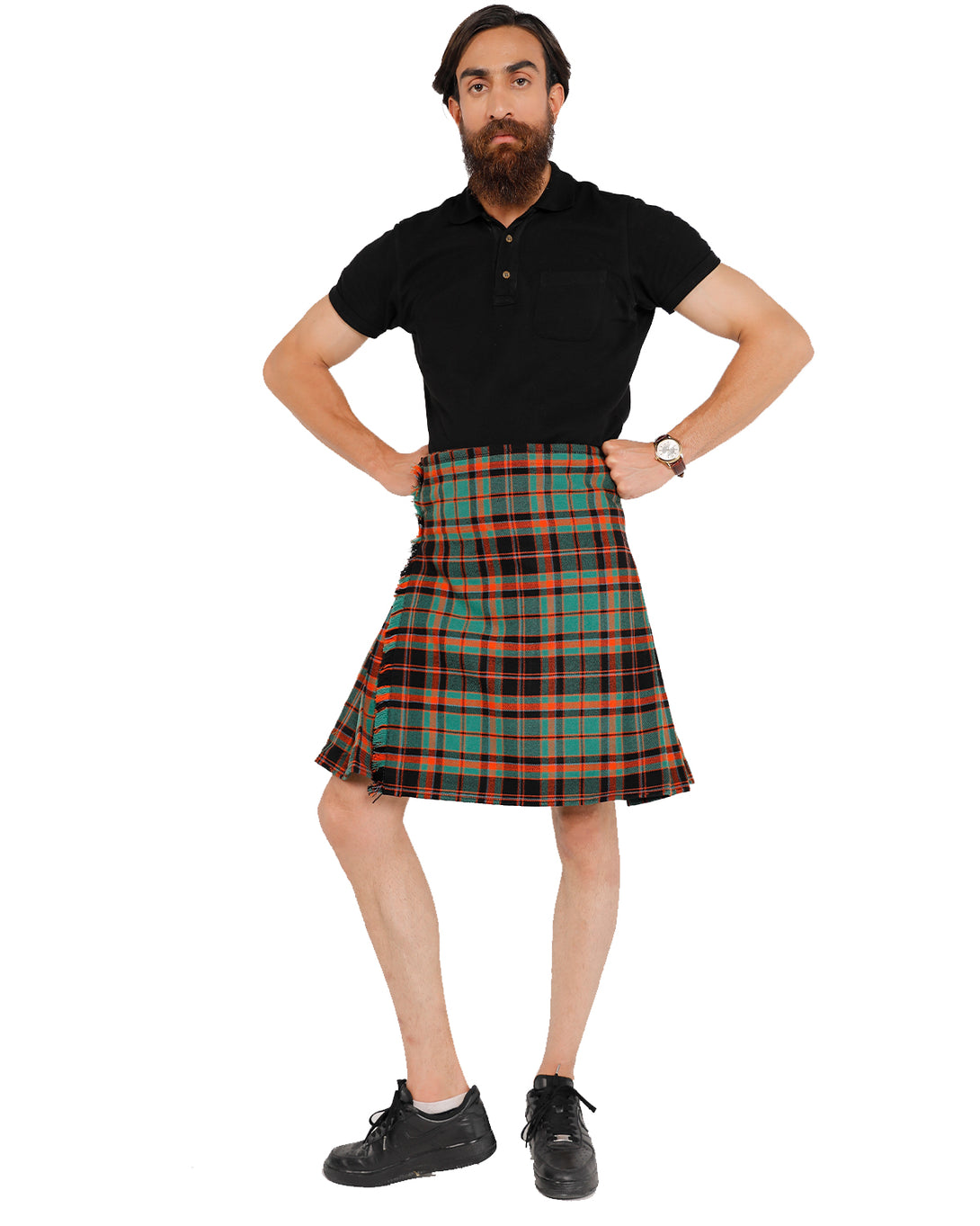 Cumming Hunting Ancient Bespoke Kilt for sale