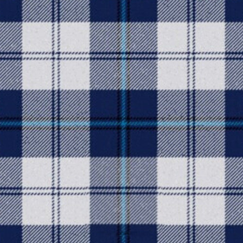 Cunningham Dress Dance Blue Tartan swatch