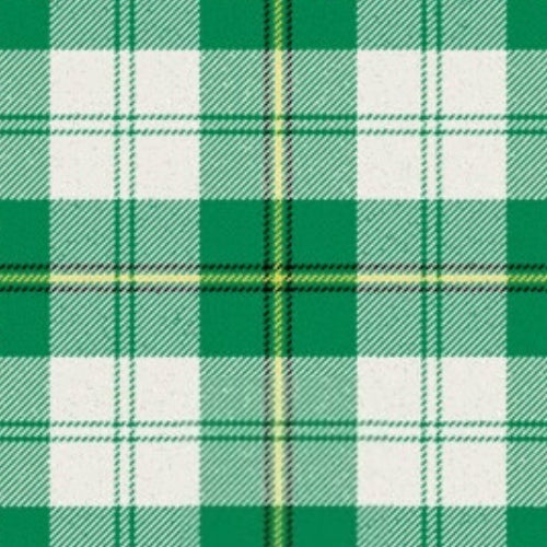 Cunningham Dress Green Tartan swatch