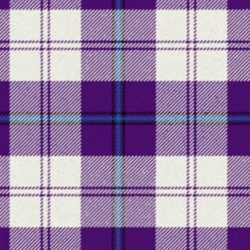 Cunningham Dress Purple Tartan swatch