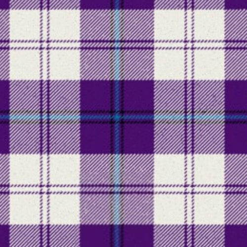 Cunningham Dress Purple Tartan