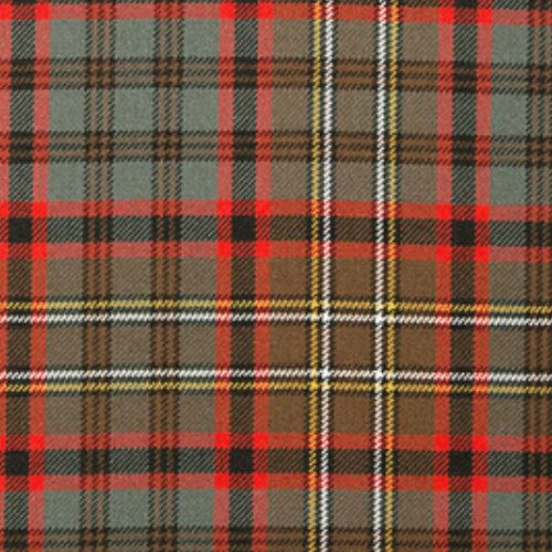 Cunningham Hunting Weathered Tartan