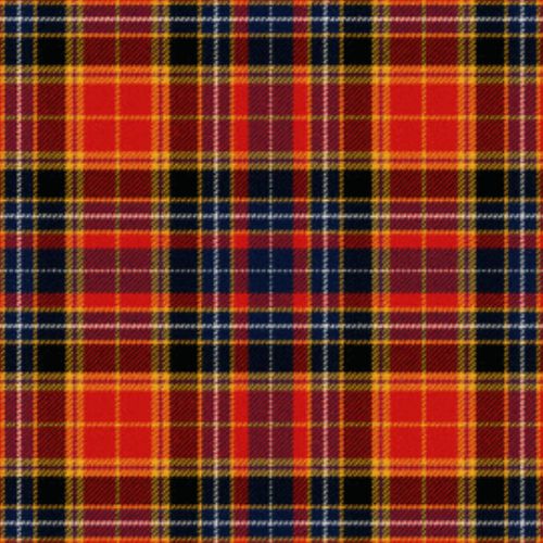 Dalrymple of Castleton Tartan swatch