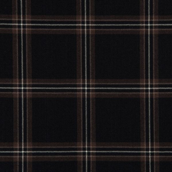 Dark Hebridean Peat Tartan