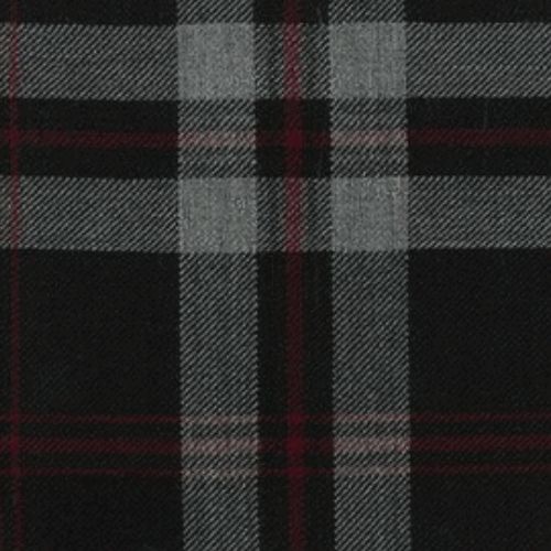 Dark Island Granite tartan swatch