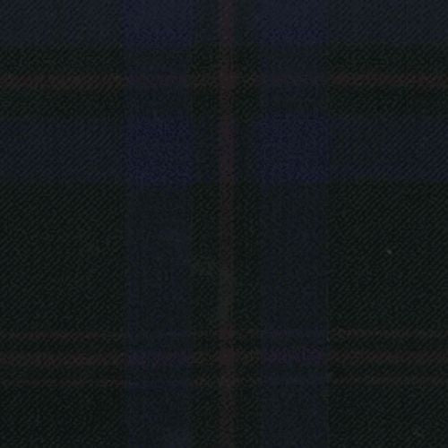 Dark Island Heather tartan swatch