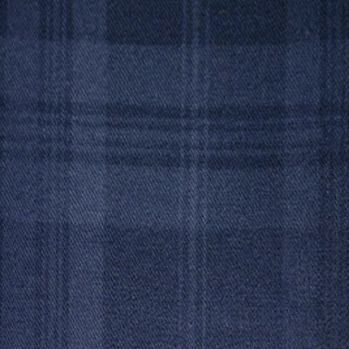 Dark Island Navy tartan swatch