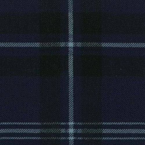 Dark Island Sky Tartan