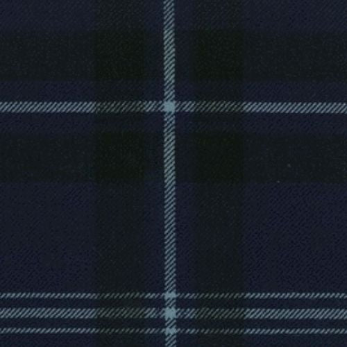 Dark Island Sky tartan swatch