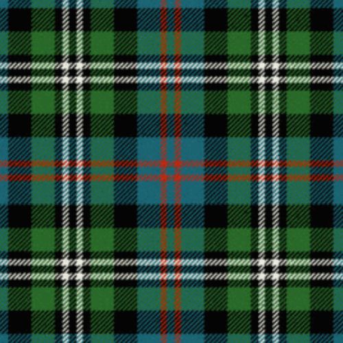 Davidson Double Ancient tartan swatch