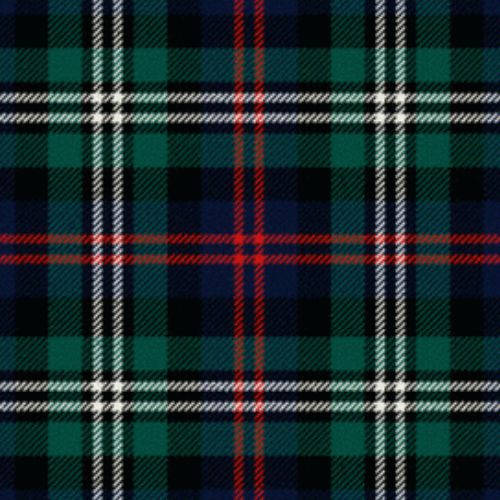 Davidson Double tartan swatch