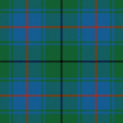 Davidson Half Ancient tartan swatch