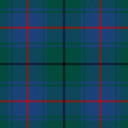 Davidson Half tartan swatch