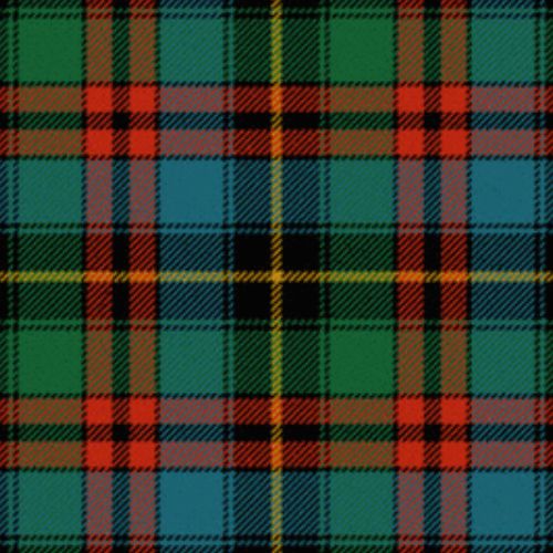 Deas Ancient tartan swatch