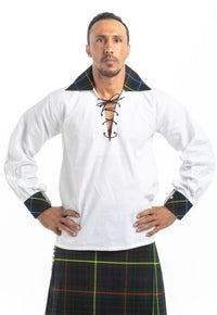 Chemise Ghillie de luxe