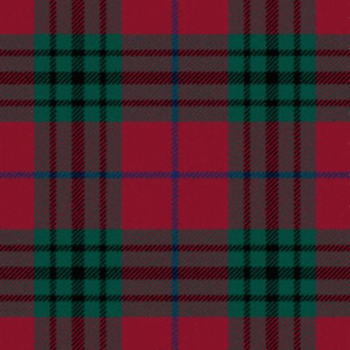Denny Hunting tartan swatch