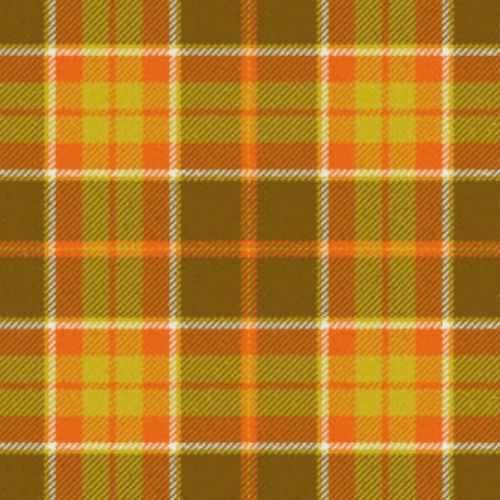 Desert in Bloom tartan swatch