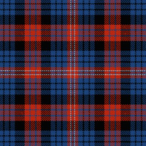 Detroit Police Pipe Band tartan swatch