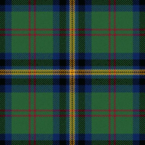 Dodd tartan swatch