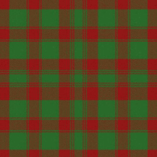 Donachie tartan swatch
