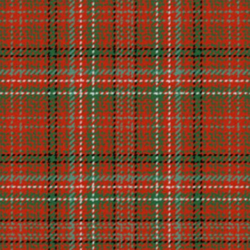 Donald of Staffa's Sett Ancient tartan swatch