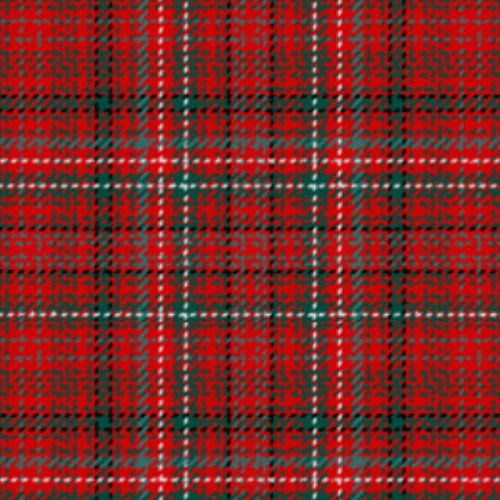 Donald of Staffa's Sett Tartan