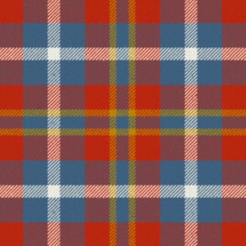 Doohan Ancient tartan swatch
