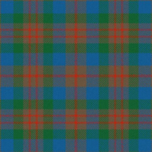 Dorward Ancient tartan swatch