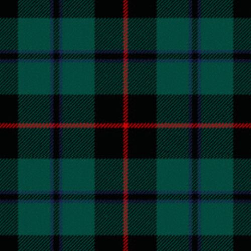 Douglas Black Tartan swatch