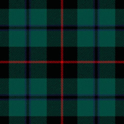 Douglas Black Tartan