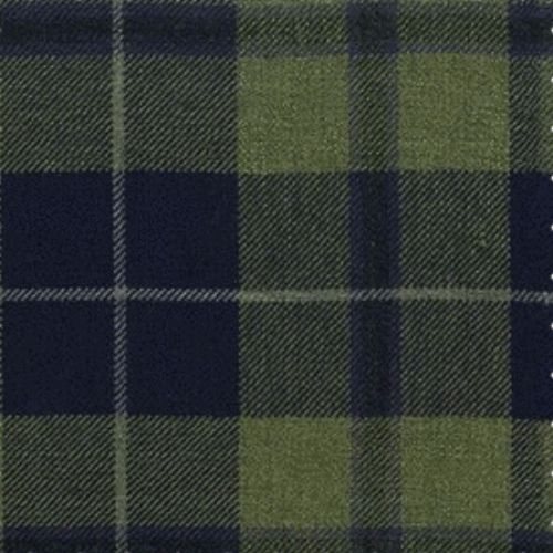 Douglas Hebridean tartan swatch
