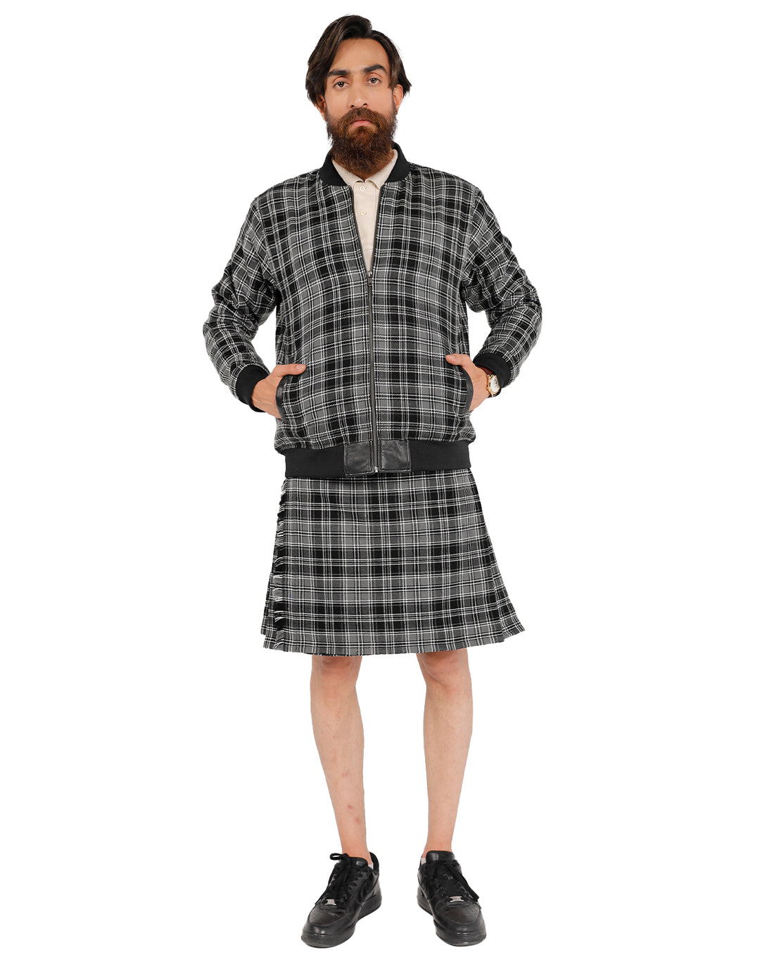 Drummond Grey Bespoke kilt for sale