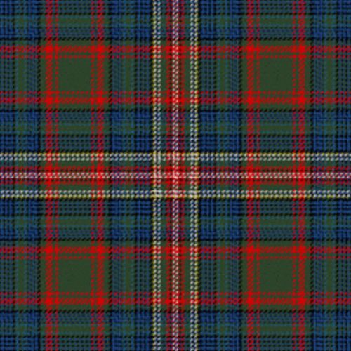 Duke of Edinburgh tartan swatch