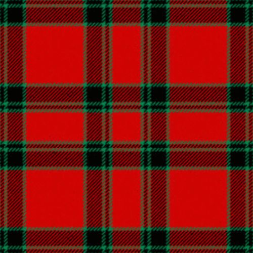 Duke of Sussex tartan swatch