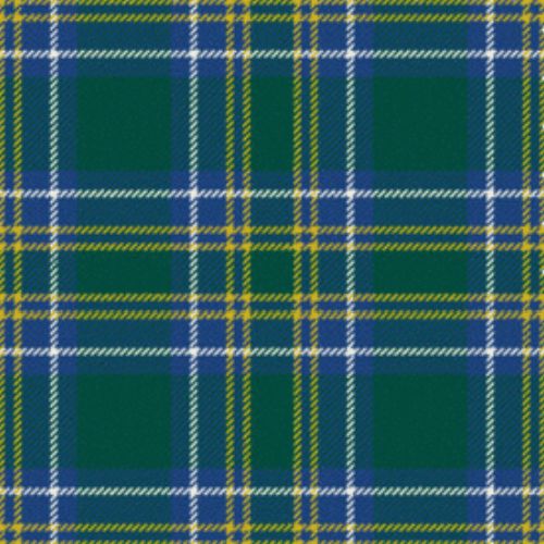 Duke of York Hunting tartan swatch