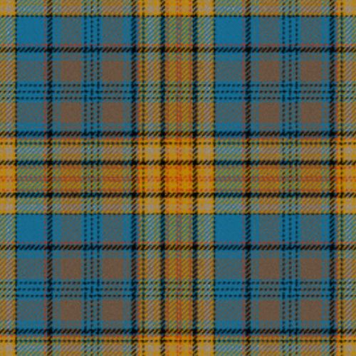Dunbarton Ancient tartan swatch