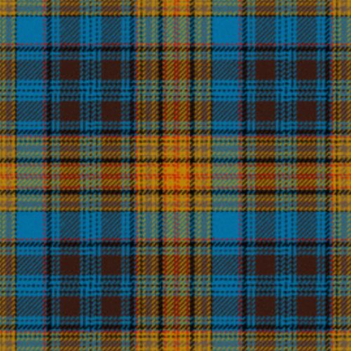 Dunbarton tartan swatch