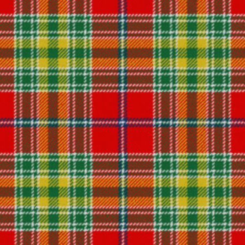 Dunblane District tartan swatch