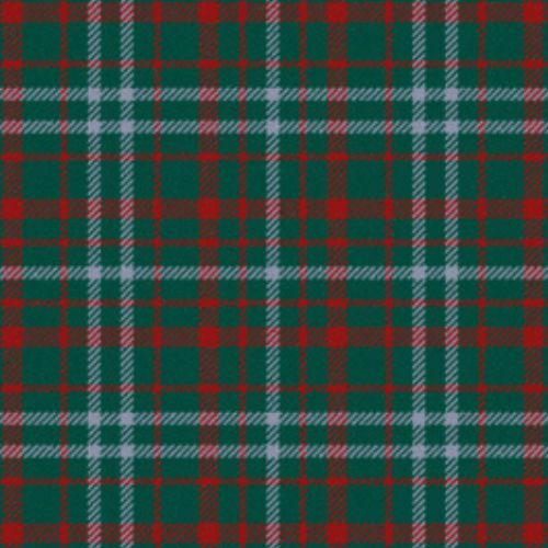 Dundee Green tartan swatch