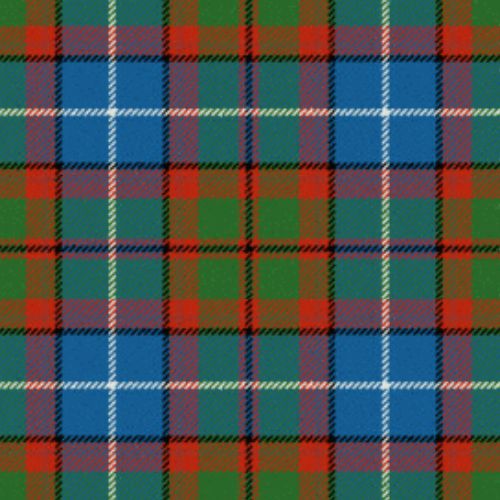 Dunedin Florida tartan swatch