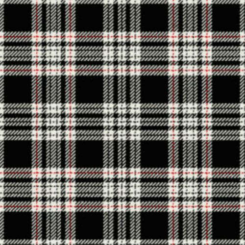 Dunfermline Athletic Football Club Tartan