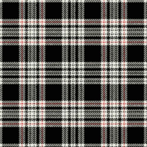 Dunfermline Athletic Football Club tartan swatch