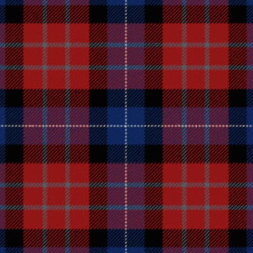 Dunfermline tartan swatch