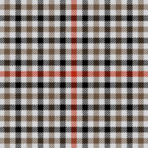 Dupplin Check Ancient tartan swatch