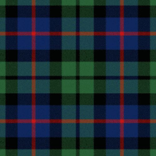 Durham District tartan swatch