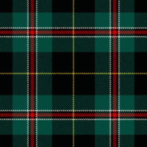 Durham Highlands tartan swatch