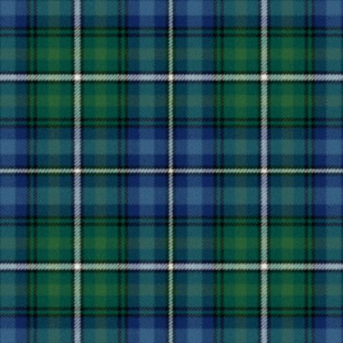 Dyer tartan swatch