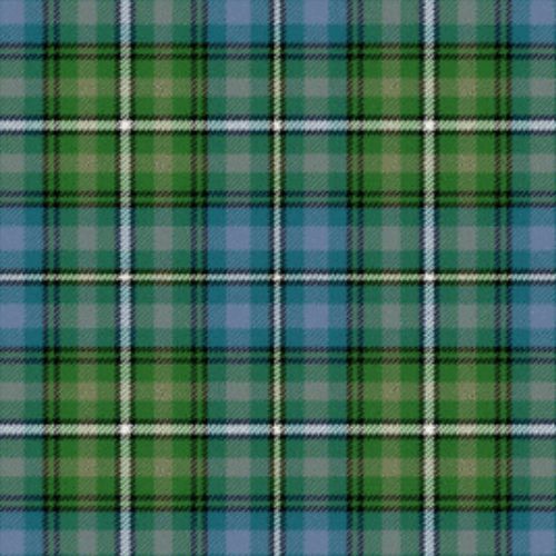 Dyer Ancient tartan swatch