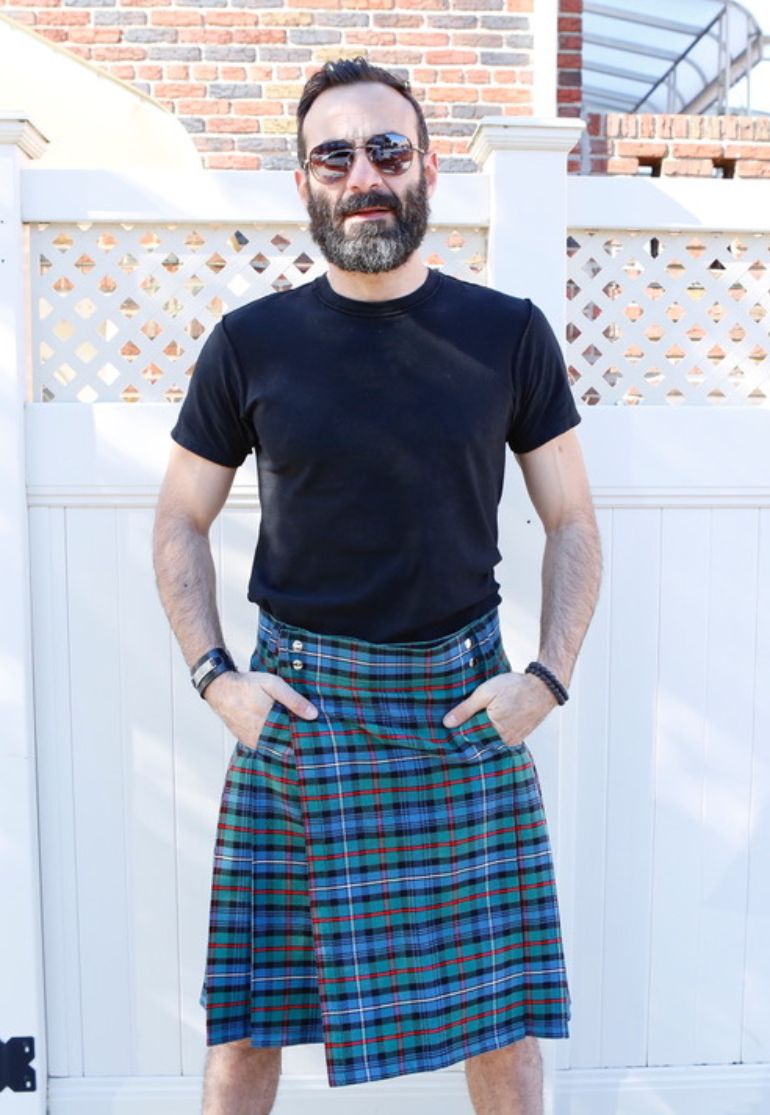 Dynamic Highlander Tartan Kilt
